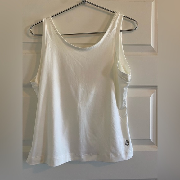 Twisted Back Workout Tank - Picture 2 of 4